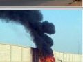حادث تقحيص مروع يصيب شابا ويحرق سيارات في الرياض ـ بالفيديو