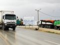 إدخال 440 شاحنة عبر أبو سالم الأربعاء