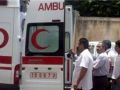 إصابة ثلاث مواطين في حادث انقلاب تراكتور في قيرة