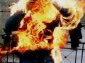 سريلانكي يشعل النار في نفسه احتجاجا على ذبح الأبقار