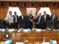 غرفة تجارة طولكرم توقع اتفاقية تعاون مع غرفة تجارة عمان
