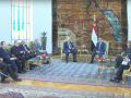 الرئيس والسيسي يؤكدان أهمية الإسراع بعقد مؤتمر للسلام