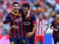 برشلونة يستقبل الميريا لتعويض هزيمة اقليم الباسك