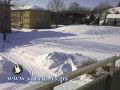 سويدي ينجو من الموت بعد ان دفنته الثلوج داخل سيارته شهرين