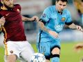 روما يجبر برشلونة على التعادل في الاولمبيكو