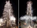 شاهد الفيديو : عروض الألعاب النارية ليلة رأس السنة في دبي