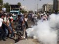 اكثر من 33 قتيلا باشتباكات بين مؤيدي مرسي وقوات الامن في مصر