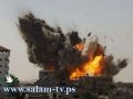 إصابات في قصف إسرائيلي لحي الشجاعية بغزة