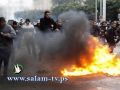 القوات السورية تطلق النار على حشد مناهض للاسد في دمشق