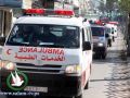 إصابة شاب بجروح خطيرة نتيجة سقوط مركبة فوقه في الخليل