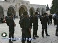 توزيع دعوات لإقتحام المسجد الأقصى لتدنيسه الأحد القادم !