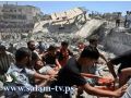 شهيدان وعدد من الإصابات في قصف إسرائيلي شمال القطاع
