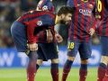 رسمياً : بيكيه يغيب لمدة أربعة أسابيع عن الملاعب