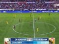 البرسا يتعادل سلبيا لاول مره بالدوري مع اوساسونا