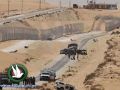 الجيش الاسرائيلي يغلق طريقا محاذيا للحدود مع مصر