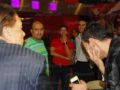 شاهد الصور :عادل إمام يضرب رامز جلال على وجهه في العرض الخاص لـ&quot;برتيتا&quot;