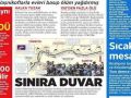 صحيفة: تركيا بصدد بناء جدار عازل مع سوريا