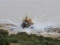 إصابة 5 مواطنين بانفجار داخلي بموقع أبو جراد العسكري جنوب شرق غزة
