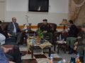 بالصور ـ محافظ طولكرم يستقبل جهاد الجيوسي مدير الارتباط الفلسطيني ومدير الدفاع المدني بطولكرم
