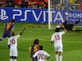 برشلونة يتفوق على الميلان في الكامب نو بثلاثية ويتأهل إلى الدور ربع النهائي