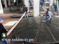 اكبر رغيف "مسخن" في العالم قطره 4 أمتار ووزنه 1350 كغم