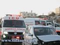 8 إصابات في 3 حوادث سير برام الله وجنين
