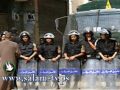 مصر: سيدة تعض عقيد شرطة