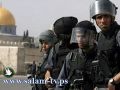 امر قضائي اسرائيلي بابعاد 12 فلسطينيا من الاقصى لمدة شهر