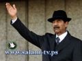 الكشف عن نسخة من القرآن مكتوبة بدم صدام حسين
