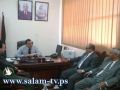 المدير التنفيذي للجمعية الخيرية المتحدة للأراضي المقدسة يزور خضوري