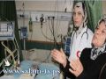 جماهير محافظة الخليل تشيع جثمان الشهيدة الطفلة عبير سكافي