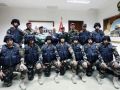 الرئيس يكرم فريق العمليات الخاصة التابع للحرس الرئاسي بعد فوزه في مسابقة المحارب الدولية