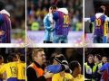 شاهد الفيديو : المشجع الذي قبل راس ميسي فعلها مع لاعب آخر عام 2006