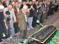 بالصور : جنازة الفنان خالد تاجا " طوني كوين العرب"