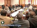 رئيس بلدية طولكرم يستقبل نقيب المهندسين في الضفة المهندس أحمد عديلي