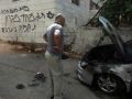 متطرفون يهود يحرقون سيارتين لفلسطينيين في الشيخ جراح ـ شاهد الصور