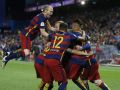 برشلونة يتوج بطلاً لكأس ملك إسبانيا