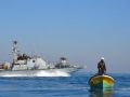 بحرية الاحتلال تستهدف الصيادين قبالة بحر مدينة غزة