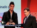 رونالدو يكرم بجائزة أفضل لاعب في الموسم
