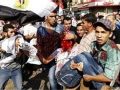 اشتباكات في ميدان التحرير بين مؤيدن مرسي ومعارضين له