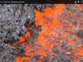 إيطالي يسير فوق حمم أنشط بركان في العالم ـ شاهد الفيديو