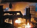 إصابات بحريق داخل مصنع لمواد خطيرة في عكا