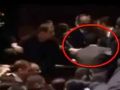 بالفيديو : الاسد يلتقي ضربه على وجهه بعد نهاية الخطاب