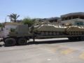 الجيش الإسرائيلي يسمح للجيش المصري بتعزيز قواته على الحدود مع غزة