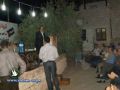 وزيرا الزراعة الفلسطيني والاردني يزوران بلدة دير الغصون