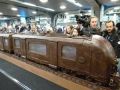 شاهد الفيديو : أطول قطار في العالم من الشوكولاتة