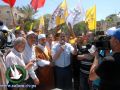 بالصور : طولكرم تتوحد نصرة للاسرى