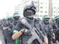 "القسام" تعرض معداتها العسكرية في ذكرى انطلاقة حماس الـ 27 - شاهد الصور