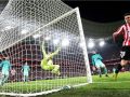بلباو يحقق فوزا مثيرا على برشلونة بتسعة لاعبين !