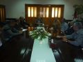 رئيس بلدية طولكرم اياد جلاد يستقبل بهجت جيوسي مدير عام الداخلية